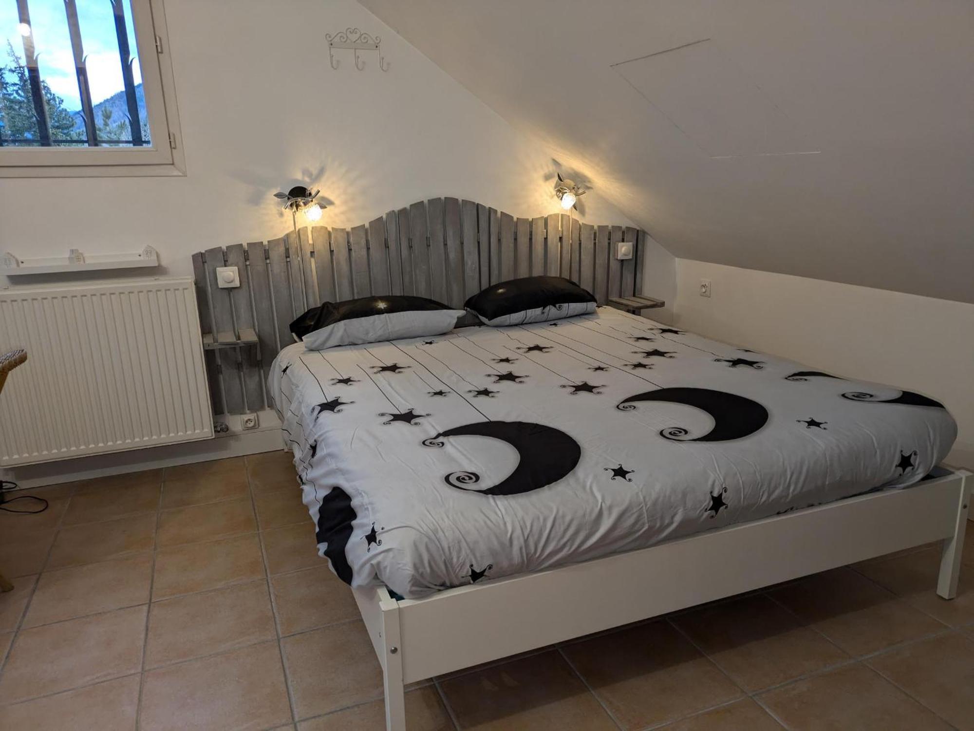 Bed and Breakfast La Tulipe **** Savines-le-Lac Exterior foto